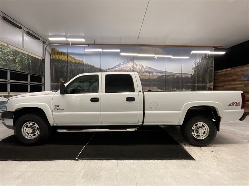 2005 Chevrolet Silverado 3500 LT 4X4 / 6.6L DURAMAX DIESEL / Leather / LOCAL  / RUST FREE / Long Bed - Photo 3 - Gladstone, OR 97027