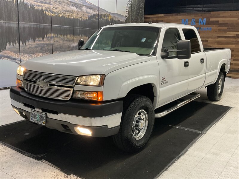 2005 Chevrolet Silverado 3500 LT 4X4 / 6.6L DURAMAX DIESEL / Leather / LOCAL  / RUST FREE / Long Bed - Photo 64 - Gladstone, OR 97027