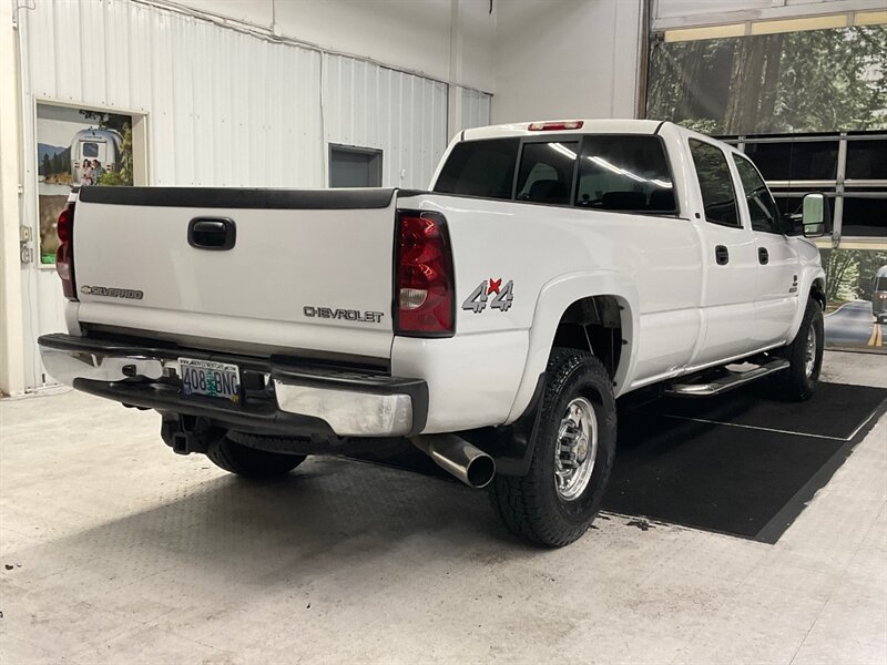 2005 Chevrolet Silverado 3500 LT 4X4 / 6.6L DURAMAX DIESEL / Leather / LOCAL  / RUST FREE / Long Bed - Photo 8 - Gladstone, OR 97027