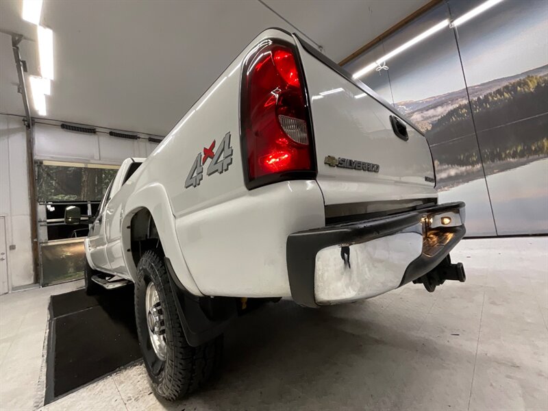 2005 Chevrolet Silverado 3500 LT 4X4 / 6.6L DURAMAX DIESEL / Leather / LOCAL  / RUST FREE / Long Bed - Photo 60 - Gladstone, OR 97027