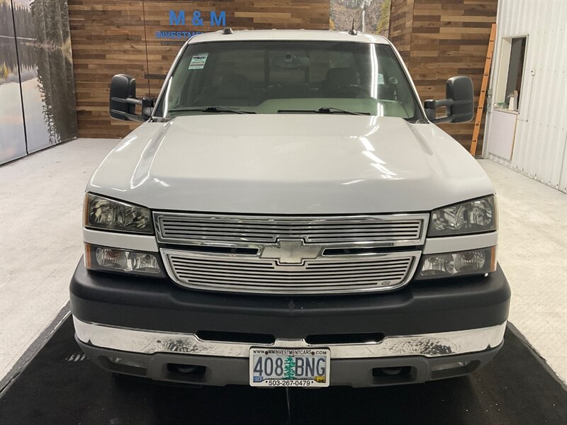 2005 Chevrolet Silverado 3500 LT 4X4 / 6.6L DURAMAX DIESEL / Leather / LOCAL  / RUST FREE / Long Bed - Photo 5 - Gladstone, OR 97027