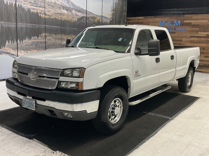 2005 Chevrolet Silverado 3500 LT 4X4 / 6.6L DURAMAX DIESEL / Leather / LOCAL  / RUST FREE / Long Bed - Photo 25 - Gladstone, OR 97027