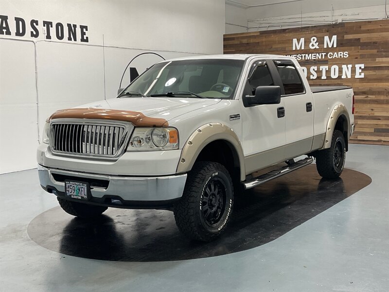 2007 Ford F-150 Harley-Davidson 4X4 /5.4L V8 /6.5FT BED/ 72K MILES  / LOCAL TRUCK RUST FREE - Photo 1 - Gladstone, OR 97027