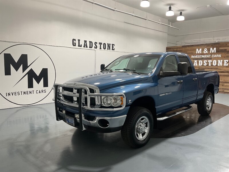 2003 Dodge Ram 2500 SLT Quad Cab 4X4 / 5.9L DIESEL / 5-SPEED MANUAL  / LOCAL OREGON TRUCK - Photo 25 - Gladstone, OR 97027