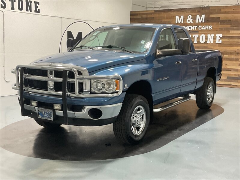 2003 Dodge Ram 2500 SLT Quad Cab 4X4 / 5.9L DIESEL / 5-SPEED MANUAL  / LOCAL OREGON TRUCK - Photo 51 - Gladstone, OR 97027