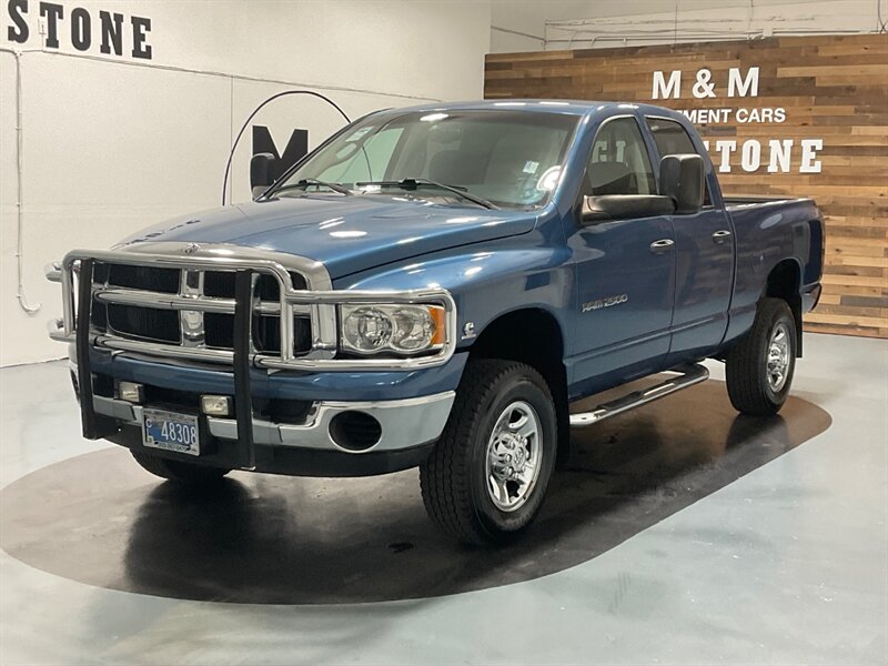 2003 Dodge Ram 2500 SLT Quad Cab 4X4 / 5.9L DIESEL / 5-SPEED MANUAL  / LOCAL OREGON TRUCK - Photo 1 - Gladstone, OR 97027