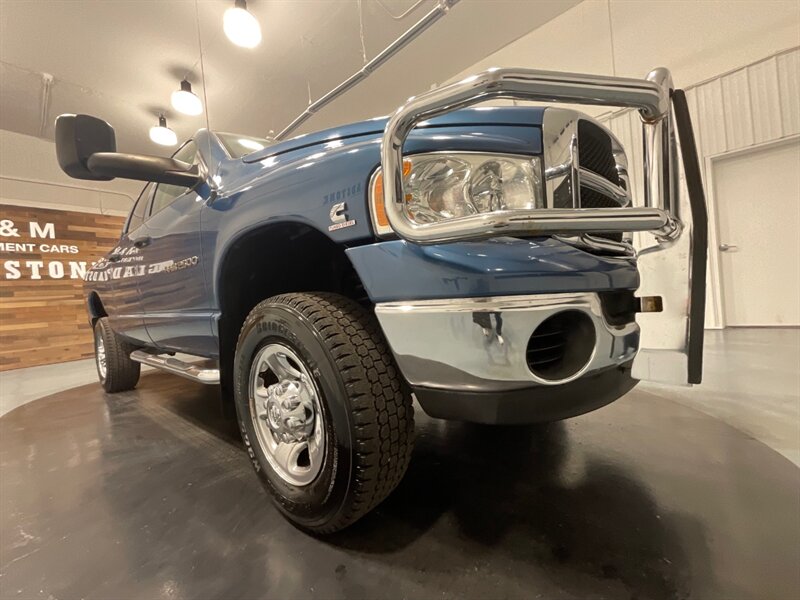 2003 Dodge Ram 2500 SLT Quad Cab 4X4 / 5.9L DIESEL / 5-SPEED MANUAL  / LOCAL OREGON TRUCK - Photo 33 - Gladstone, OR 97027