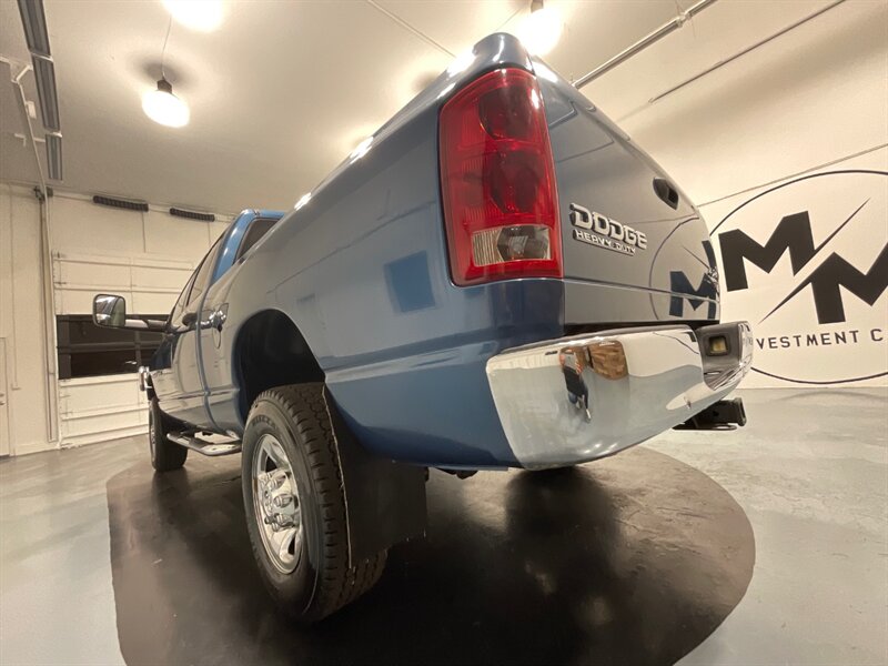 2003 Dodge Ram 2500 SLT Quad Cab 4X4 / 5.9L DIESEL / 5-SPEED MANUAL  / LOCAL OREGON TRUCK - Photo 28 - Gladstone, OR 97027