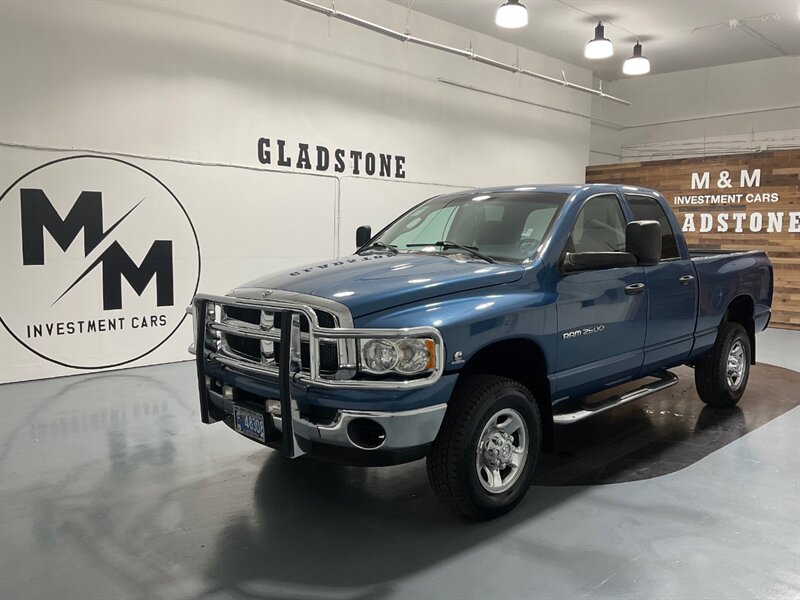 2003 Dodge Ram 2500 SLT Quad Cab 4X4 / 5.9L DIESEL / 5-SPEED MANUAL  / LOCAL OREGON TRUCK - Photo 5 - Gladstone, OR 97027