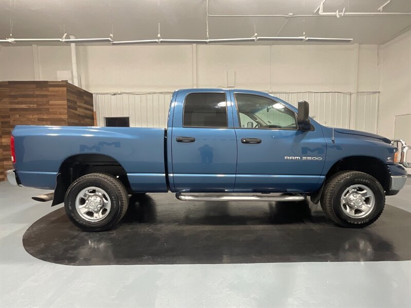 2003 Dodge Ram 2500 SLT Quad Cab 4X4 / 5.9L DIESEL / 5-SPEED MANUAL  / LOCAL OREGON TRUCK - Photo 4 - Gladstone, OR 97027