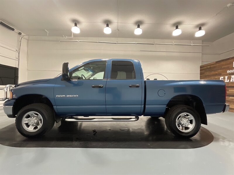 2003 Dodge Ram 2500 SLT Quad Cab 4X4 / 5.9L DIESEL / 5-SPEED MANUAL  / LOCAL OREGON TRUCK - Photo 3 - Gladstone, OR 97027