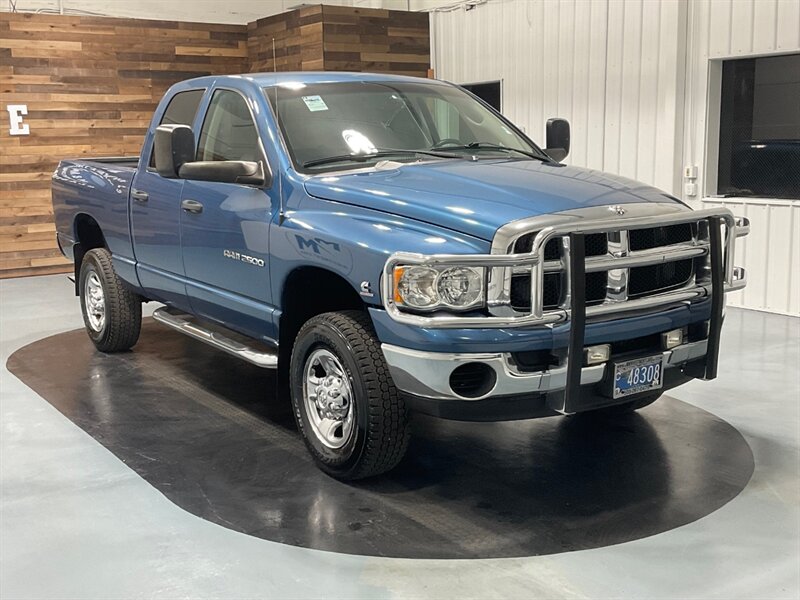 2003 Dodge Ram 2500 SLT Quad Cab 4X4 / 5.9L DIESEL / 5-SPEED MANUAL  / LOCAL OREGON TRUCK - Photo 2 - Gladstone, OR 97027