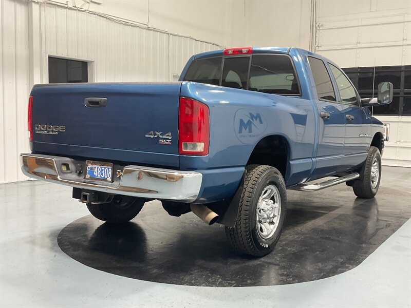 2003 Dodge Ram 2500 SLT Quad Cab 4X4 / 5.9L DIESEL / 5-SPEED MANUAL  / LOCAL OREGON TRUCK - Photo 9 - Gladstone, OR 97027