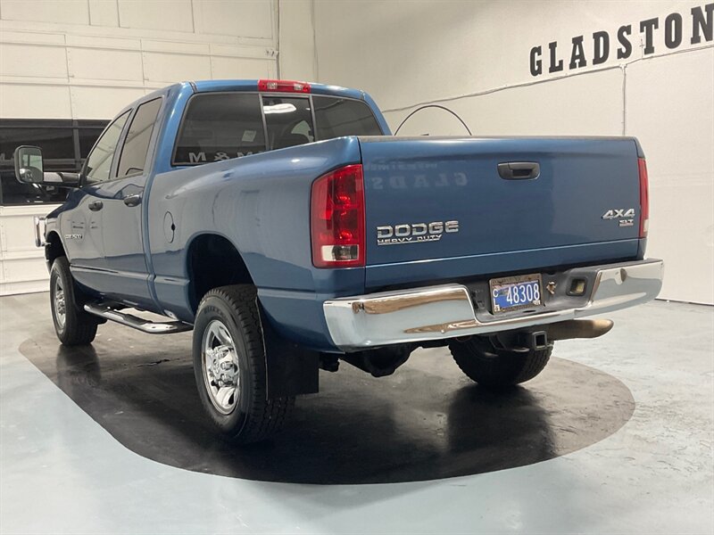 2003 Dodge Ram 2500 SLT Quad Cab 4X4 / 5.9L DIESEL / 5-SPEED MANUAL  / LOCAL OREGON TRUCK - Photo 8 - Gladstone, OR 97027