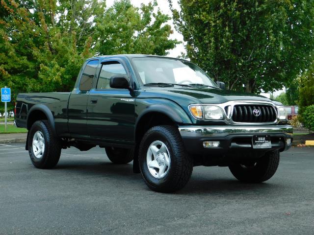 2001 Toyota Tacoma V6 2dr Xtracab TRD 4WD LEATHER NEW TIRES   - Photo 2 - Portland, OR 97217