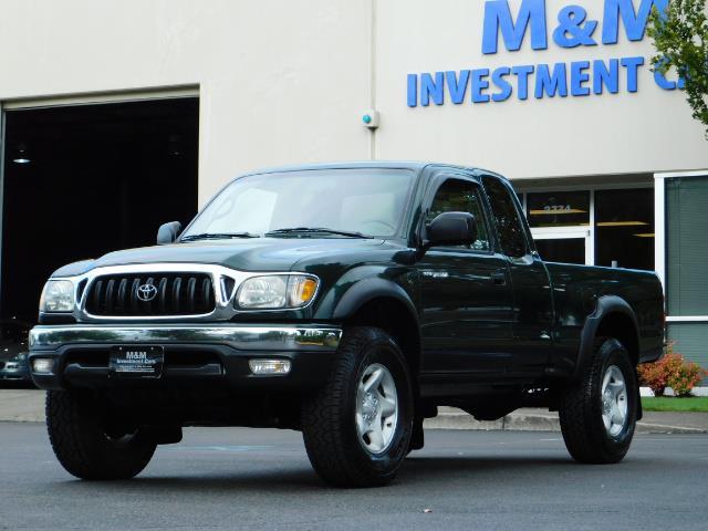 2001 Toyota Tacoma V6 2dr Xtracab TRD 4WD LEATHER NEW TIRES   - Photo 1 - Portland, OR 97217