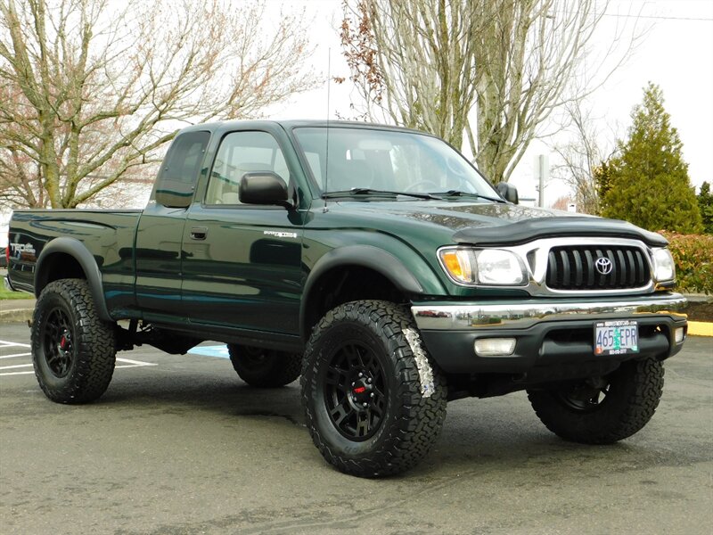 2003 Toyota Tacoma V6 TRD OFFRD /4X4/ 5-SPEED / LIFTED /93,000 MILES