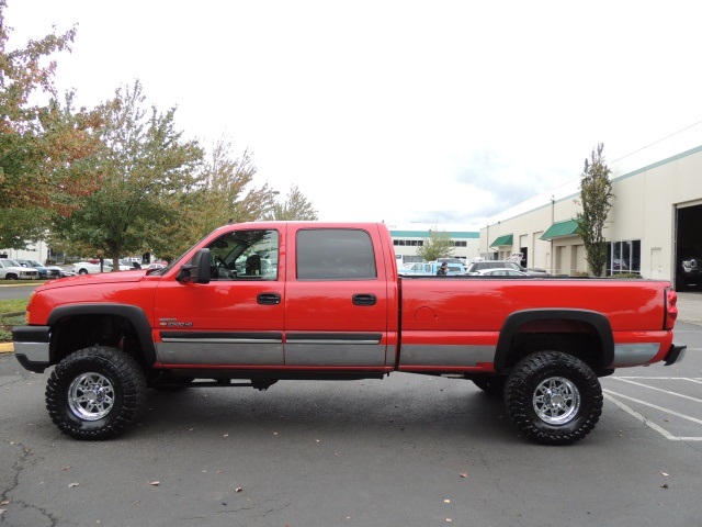 2007 Chevrolet Silverado 2500 HD / 4X4 / 6.6L DURAMAX DIESEL / ALLISON / LIFTED   - Photo 3 - Portland, OR 97217