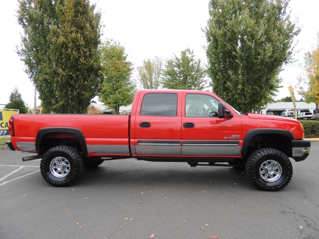 2007 Chevrolet Silverado 2500 HD / 4X4 / 6.6L DURAMAX DIESEL / ALLISON / LIFTED   - Photo 4 - Portland, OR 97217