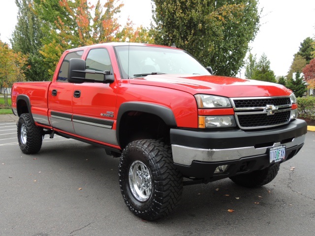 2007 Chevrolet Silverado 2500 HD / 4X4 / 6.6L DURAMAX DIESEL / ALLISON ...