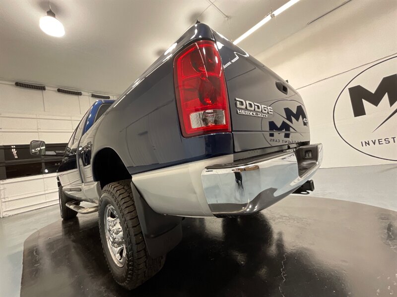 2003 Dodge Ram 2500 SLT Quad Cab 4X4 / 5.9L DIESEL / ONLY 109K MILES  / RUST FREE / Excel Cond - Photo 51 - Gladstone, OR 97027