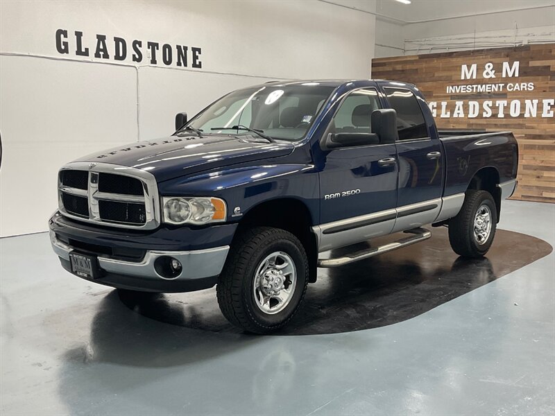 2003 Dodge Ram 2500 SLT Quad Cab 4X4 / 5.9L DIESEL / ONLY 109K MILES  / RUST FREE / Excel Cond - Photo 54 - Gladstone, OR 97027