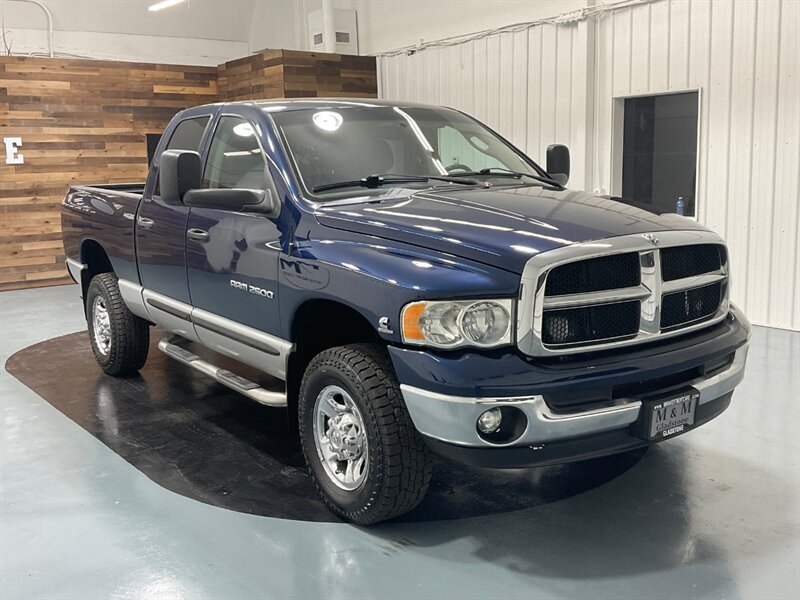 2003 Dodge Ram 2500 SLT Quad Cab 4X4 / 5.9L DIESEL / ONLY 109K MILES  / RUST FREE / Excel Cond - Photo 2 - Gladstone, OR 97027