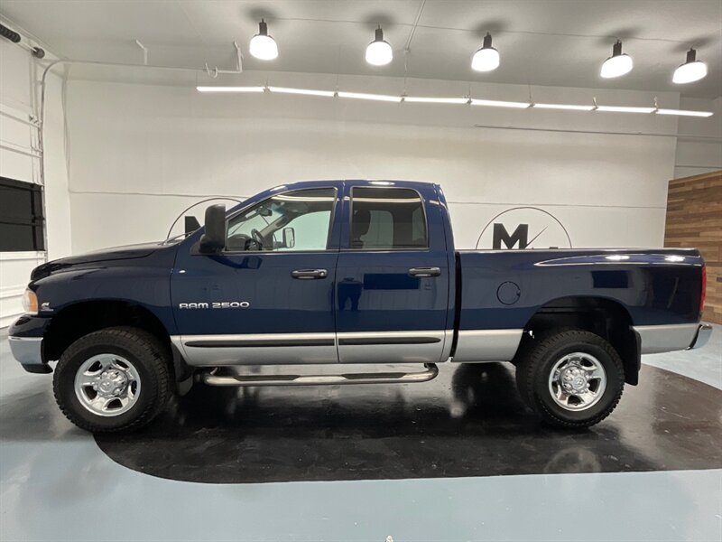 2003 Dodge Ram 2500 SLT Quad Cab 4X4 / 5.9L DIESEL / ONLY 109K MILES  / RUST FREE / Excel Cond - Photo 3 - Gladstone, OR 97027