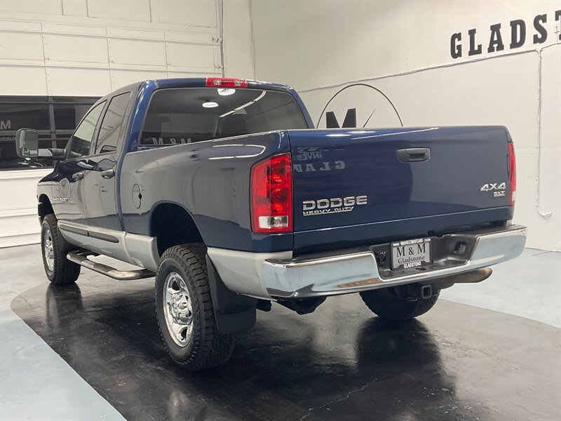 2003 Dodge Ram 2500 SLT Quad Cab 4X4 / 5.9L DIESEL / ONLY 109K MILES  / RUST FREE / Excel Cond - Photo 8 - Gladstone, OR 97027