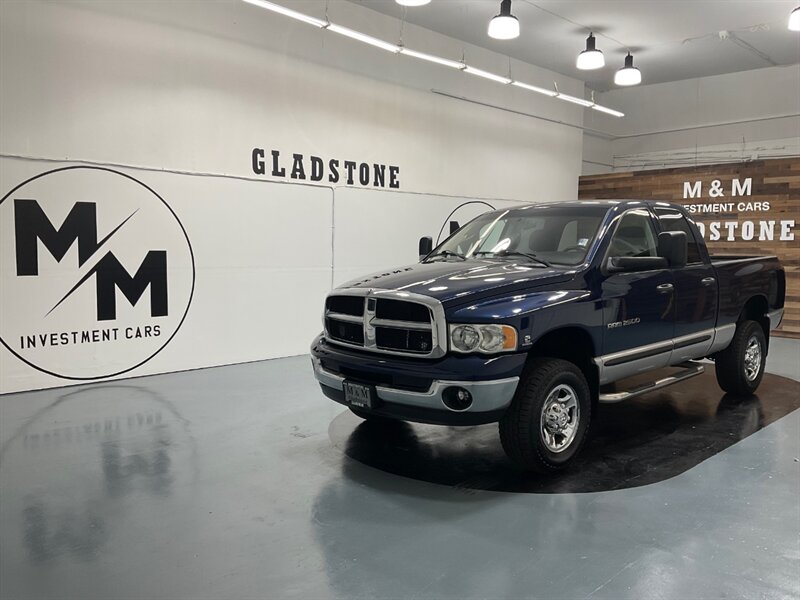 2003 Dodge Ram 2500 SLT Quad Cab 4X4 / 5.9L DIESEL / ONLY 109K MILES  / RUST FREE / Excel Cond - Photo 5 - Gladstone, OR 97027