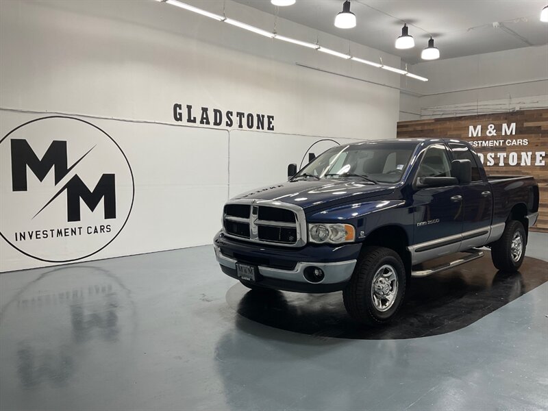 2003 Dodge Ram 2500 SLT Quad Cab 4X4 / 5.9L DIESEL / ONLY 109K MILES  / RUST FREE / Excel Cond - Photo 25 - Gladstone, OR 97027