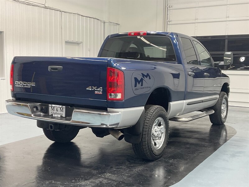 2003 Dodge Ram 2500 SLT Quad Cab 4X4 / 5.9L DIESEL / ONLY 109K MILES  / RUST FREE / Excel Cond - Photo 7 - Gladstone, OR 97027