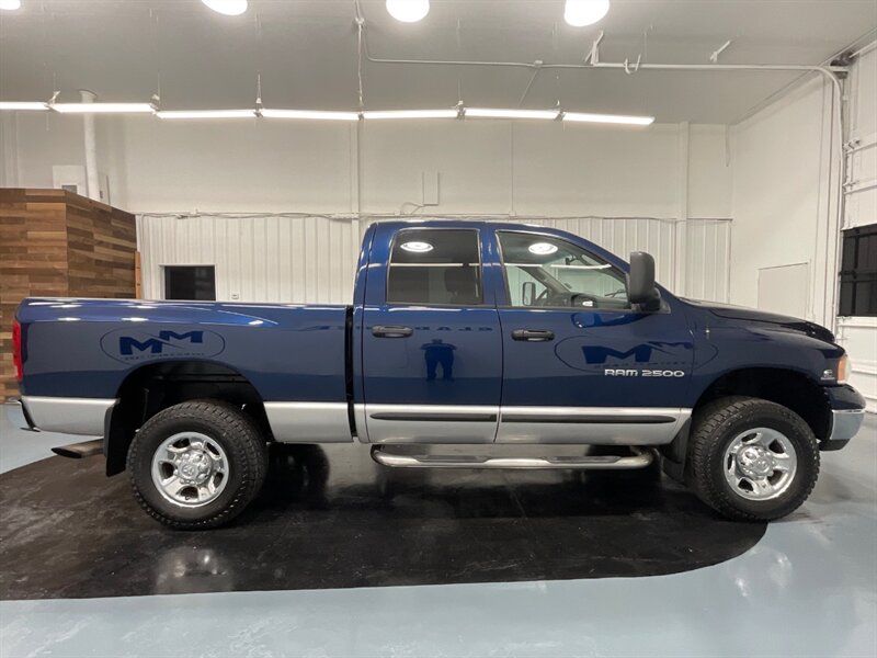 2003 Dodge Ram 2500 SLT Quad Cab 4X4 / 5.9L DIESEL / ONLY 109K MILES  / RUST FREE / Excel Cond - Photo 4 - Gladstone, OR 97027