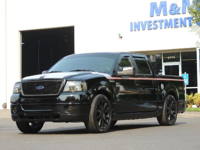 2008 Ford F 150 Harley Davidson Foose Edition Roush