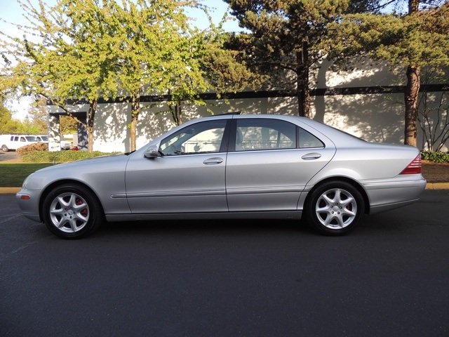 2004 Mercedes-Benz S430 4MATIC / Navigation / SUPER LUXURY / PRISTINE   - Photo 4 - Portland, OR 97217