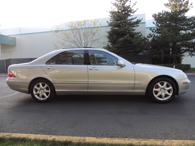 2004 Mercedes-Benz S430 4MATIC / Navigation / SUPER LUXURY / PRISTINE   - Photo 3 - Portland, OR 97217