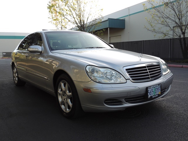 2004 Mercedes-Benz S430 4MATIC / Navigation / SUPER LUXURY / PRISTINE   - Photo 2 - Portland, OR 97217