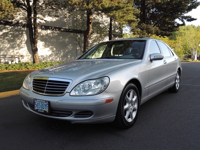 04 Mercedes Benz S430 4matic Navigation Super Luxury Pristine