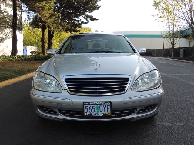 04 Mercedes Benz S430 4matic Navigation Super Luxury Pristine