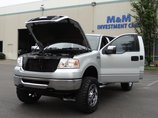 2006 Ford F-150 FX4 CREW CAB 4X4 LIFTED 94k MILES   - Photo 25 - Portland, OR 97217