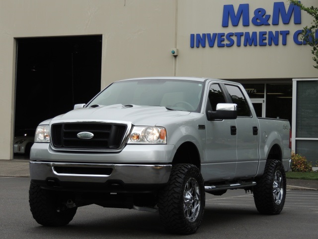 2006 Ford F-150 FX4 CREW CAB 4X4 LIFTED 94k MILES   - Photo 40 - Portland, OR 97217