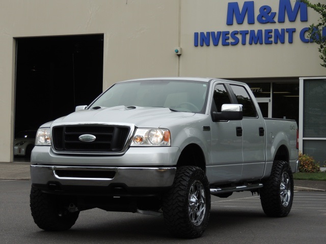 2006 Ford F-150 FX4 CREW CAB 4X4 LIFTED 94k MILES   - Photo 41 - Portland, OR 97217