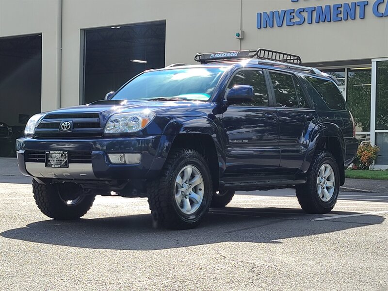 2005 Toyota 4Runner SPORT Edition 4WD / V6 4.0L / DIFF LOCK / Sun Roof ...