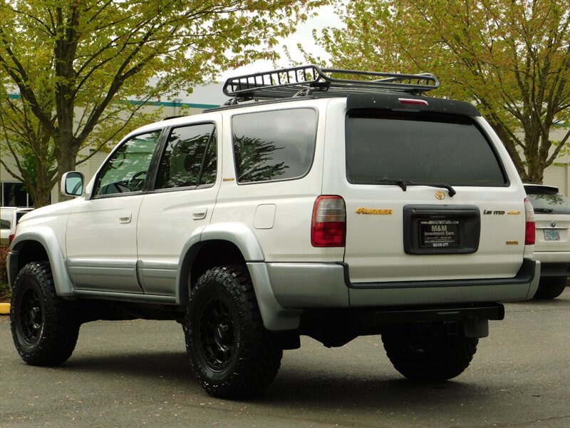 2000 Toyota 4Runner Limited 4WD RR DIF BrandNew LIFT WHEEL & 33MUD