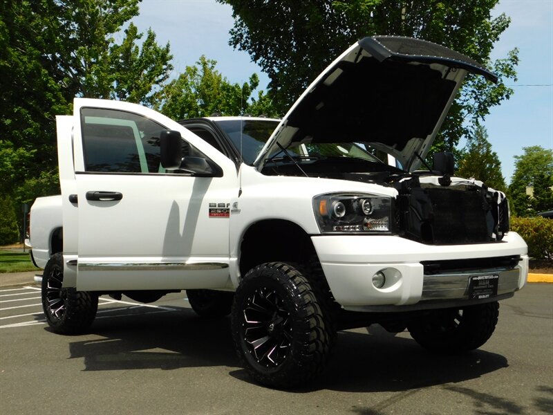 2008 Dodge Ram 2500 Laramie 4X4 / 6.7L CUMMINS DIESEL / DELETED LIFTED   - Photo 30 - Portland, OR 97217