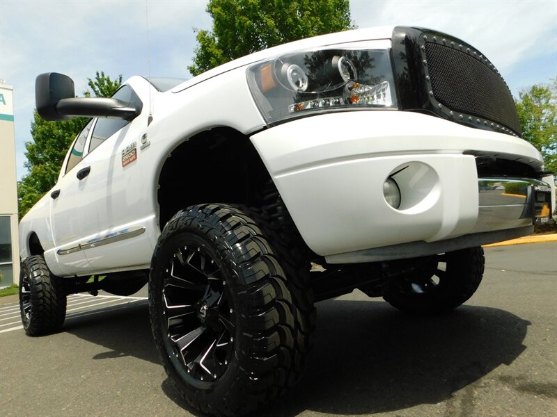 2008 Dodge Ram 2500 Laramie 4X4 / 6.7L CUMMINS DIESEL / DELETED LIFTED   - Photo 9 - Portland, OR 97217