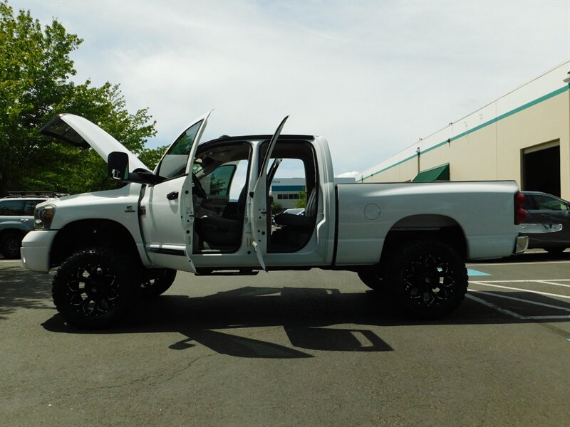 2008 Dodge Ram 2500 Laramie 4X4 / 6.7L CUMMINS DIESEL / DELETED LIFTED   - Photo 26 - Portland, OR 97217