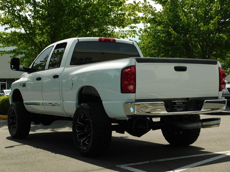 2008 Dodge Ram 2500 Laramie 4X4 / 6.7L CUMMINS DIESEL / DELETED LIFTED   - Photo 7 - Portland, OR 97217