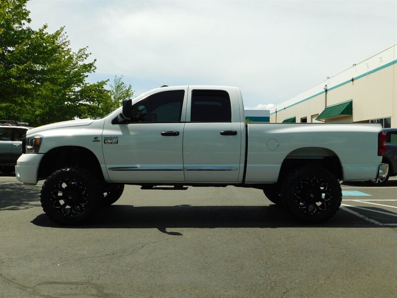 2008 Dodge Ram 2500 Laramie 4X4 / 6.7L CUMMINS DIESEL / DELETED LIFTED   - Photo 3 - Portland, OR 97217