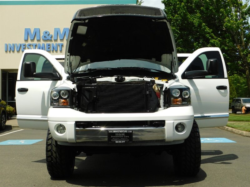 2008 Dodge Ram 2500 Laramie 4X4 / 6.7L CUMMINS DIESEL / DELETED LIFTED   - Photo 31 - Portland, OR 97217